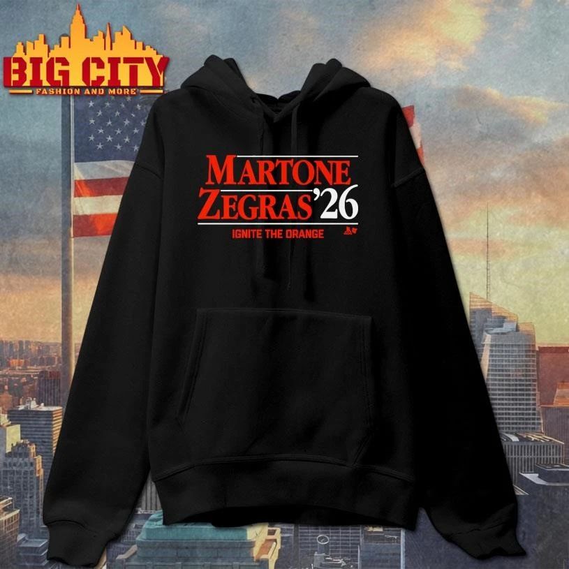 Martone-Zegras ’26 NHL Ignite The Orange playoffs Shirt