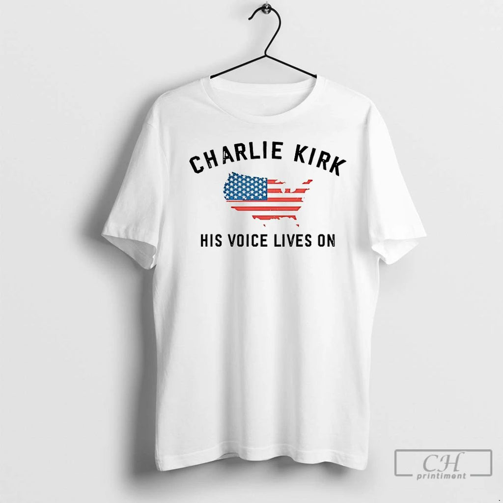 Classic Charlie Kirk His Voice Lives On