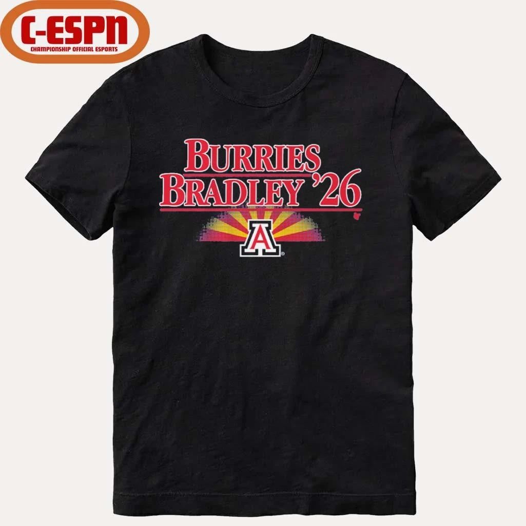 Arizona Basketball Brayden Burries-Jaden Bradley ’26 shirt