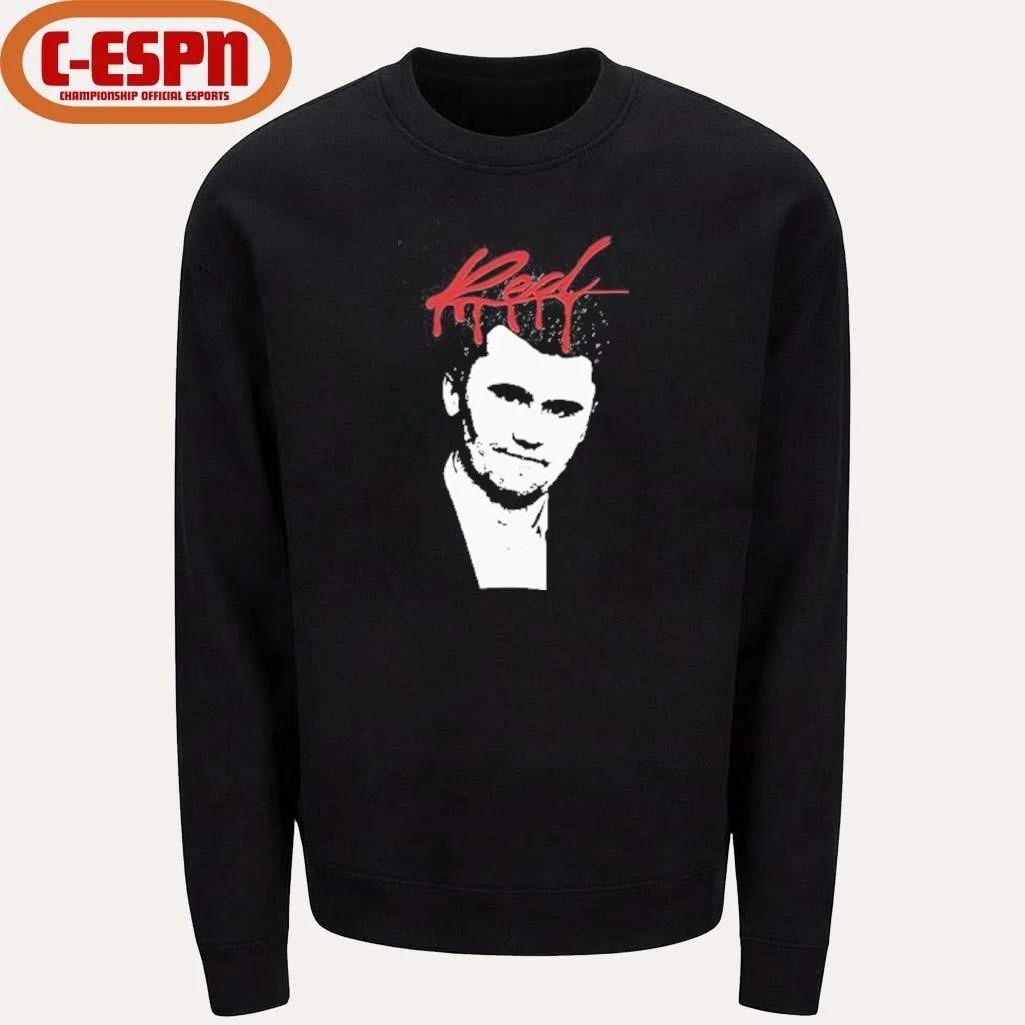 Red Charlie Kirk Shirt