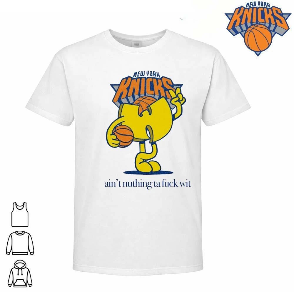 New York Knicks Wu Tang Ain’t Nuthin Ta Fuck Wit Basketball Retro Unisex Shirt NBA Finals 2026 Shirt