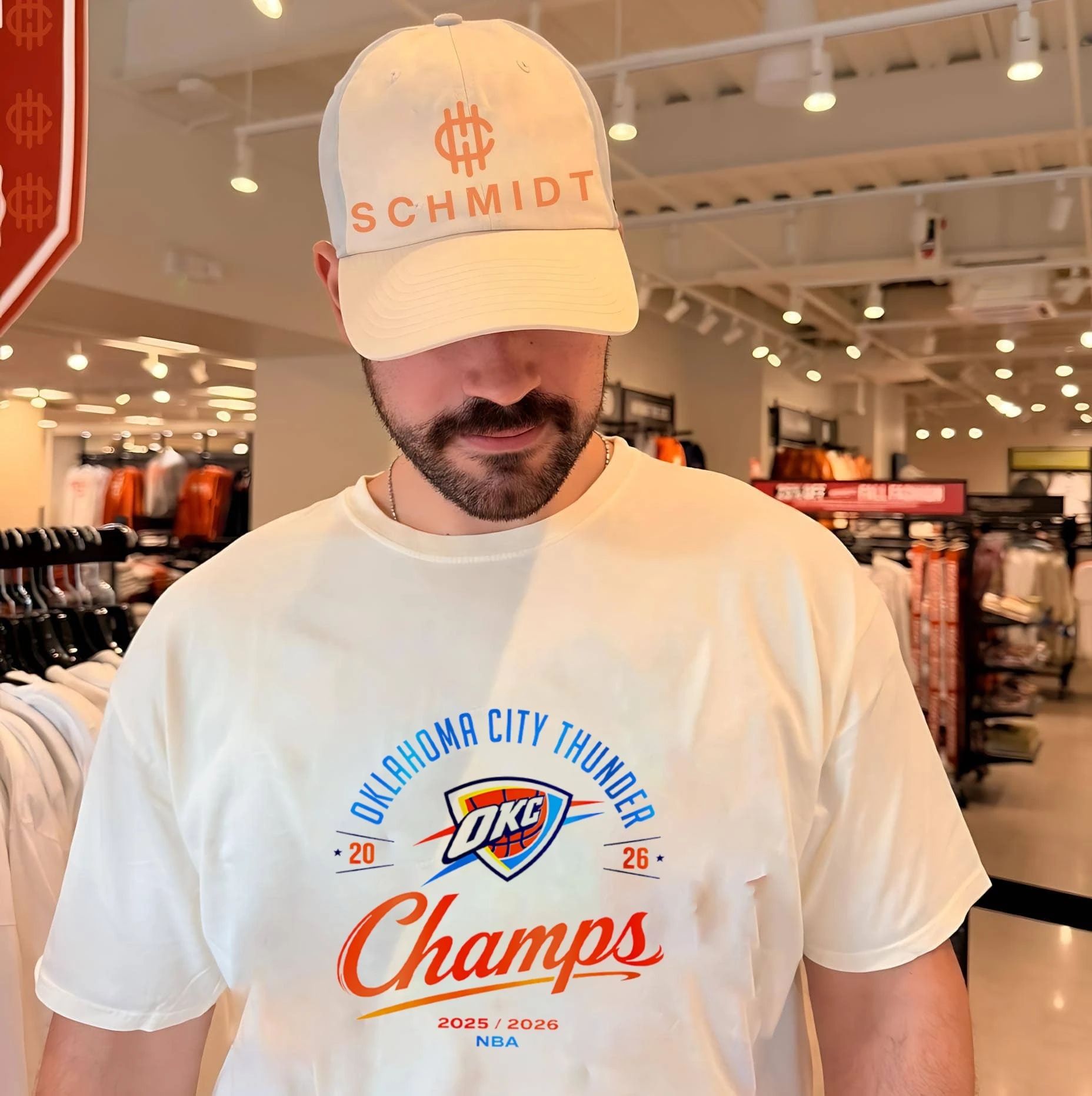 OKC Thunder 2025 2026 Western Champions classic shirt