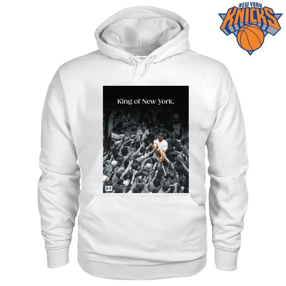 Jalen Brunson King Of New York NYK NBA Champions 2026 Shirt