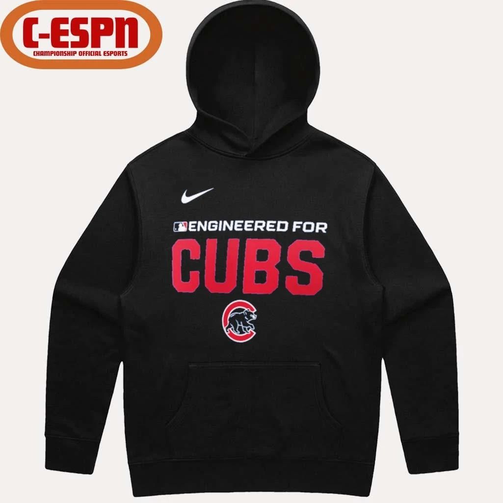 Chicago Cubs Nike Engineered For Cubs Shirt