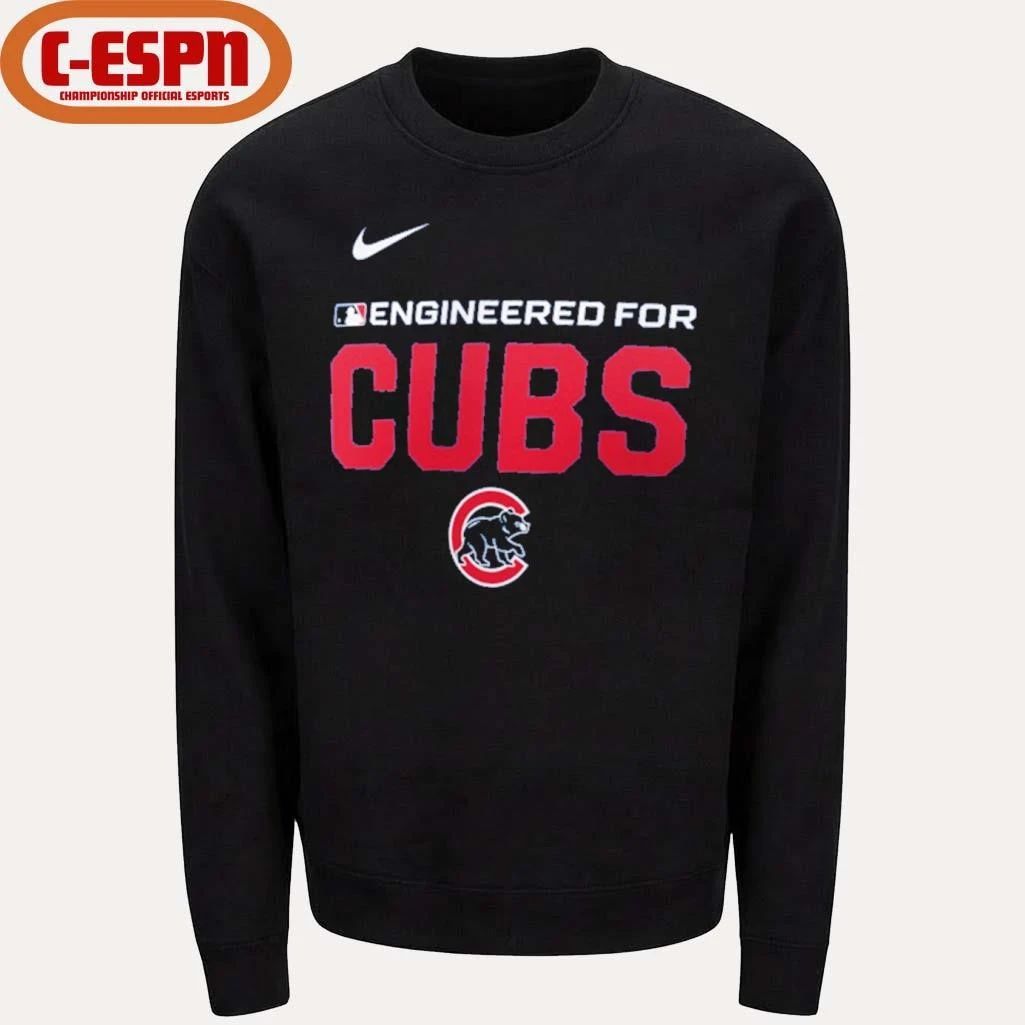 Chicago Cubs Nike Engineered For Cubs Shirt