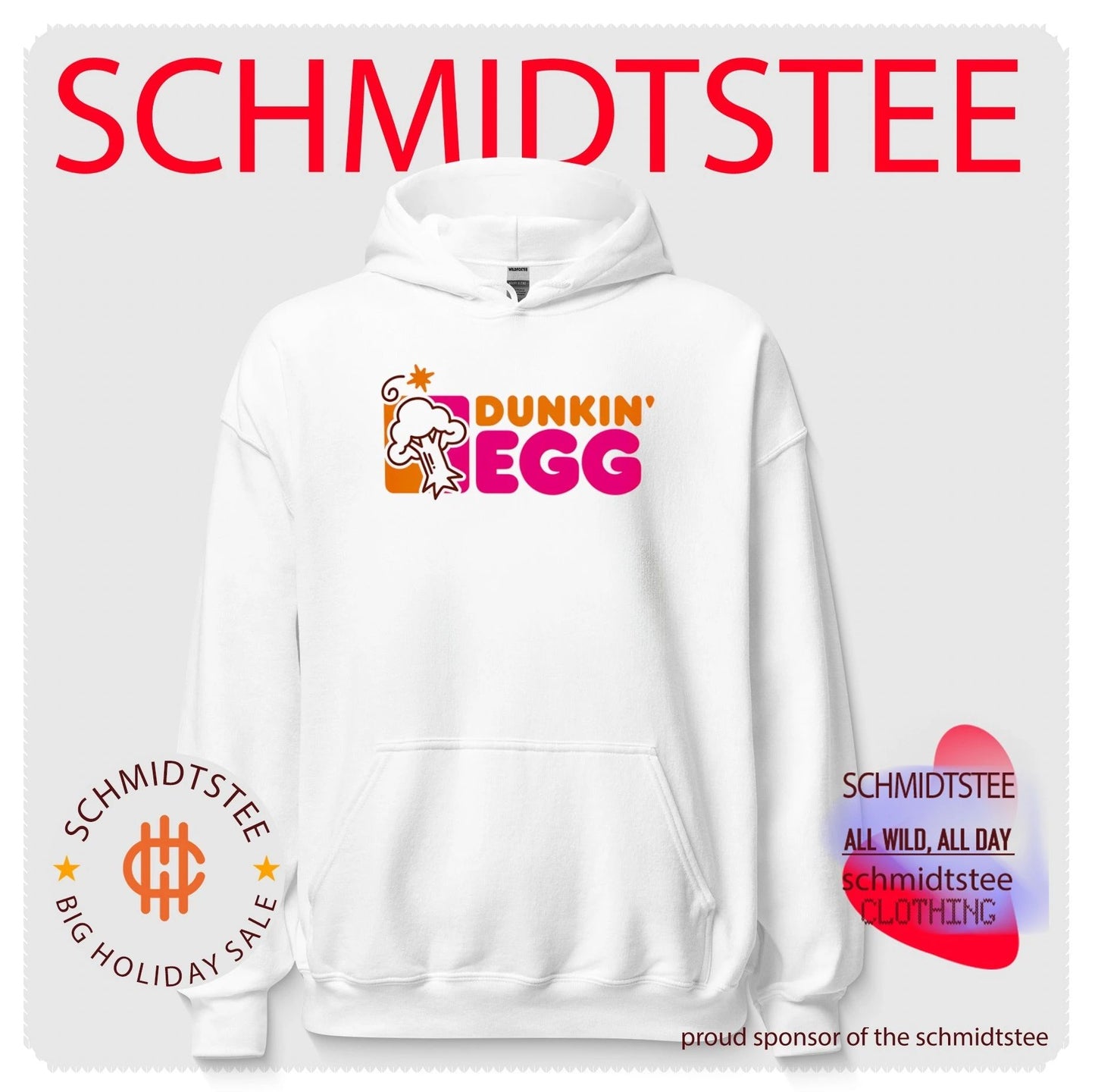 Dunk’n Egg Dunkin’ Donuts logo shirt