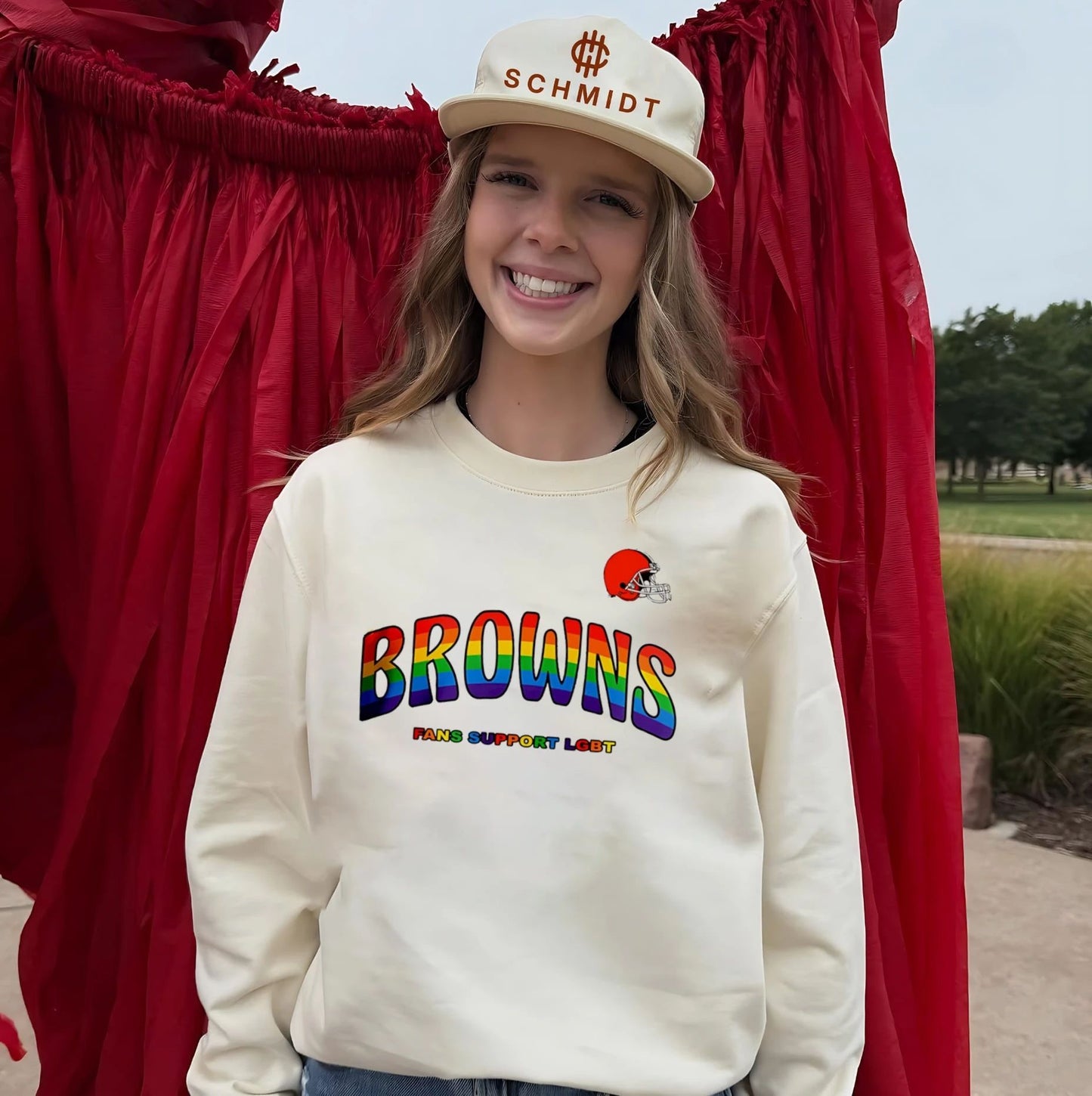 Cleveland Browns Fans Support LGBT Pride Month shirt