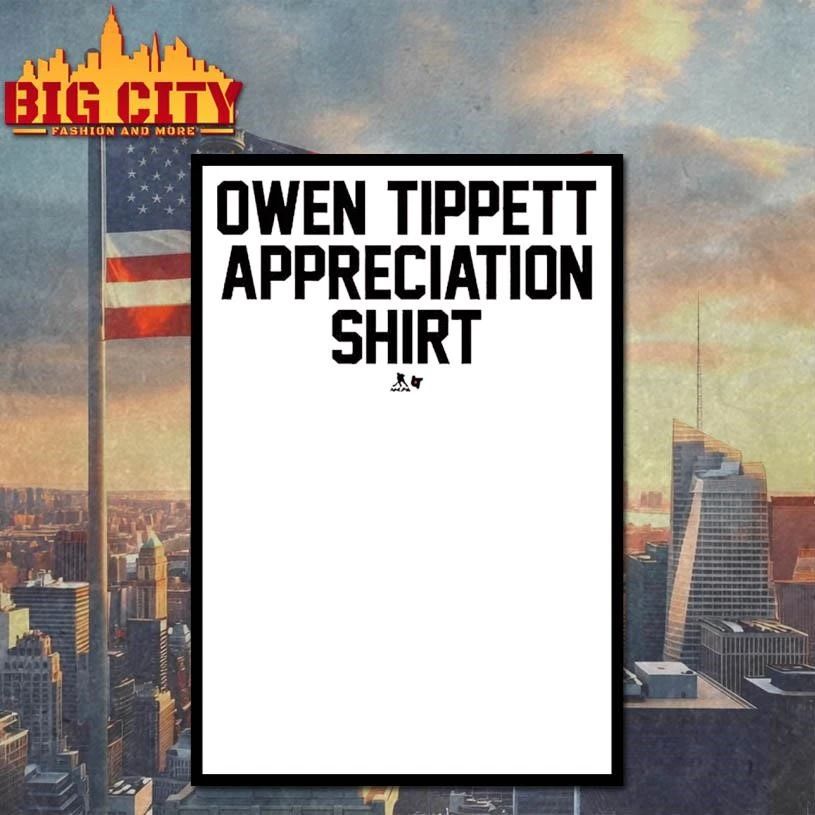 Owen Tippett Appreciation Shirt