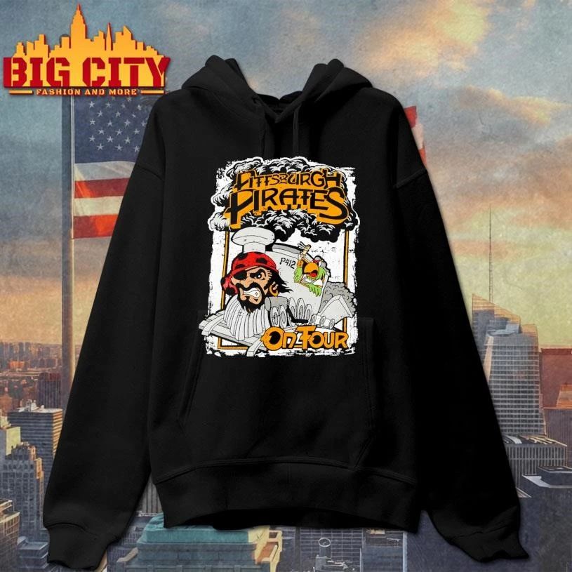 Pittsburgh Pirates Band On Tour 2026 Shirt