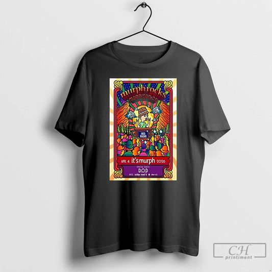 Premium Murph Rocks Morrison Co April 4 2026 Concert Long Sleve T Shirts