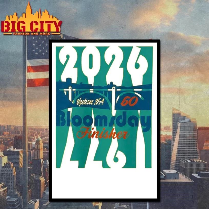 Awesome 50th Annual Bloomsday Race Shirt