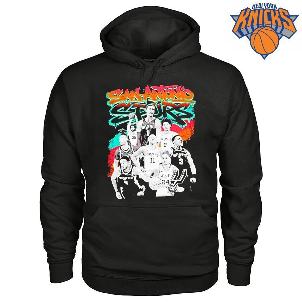 San Antonio Spurs Nba Finals 2026 Players Victor Wembanyama Devin Vassell Jeremy Sochan Shirt