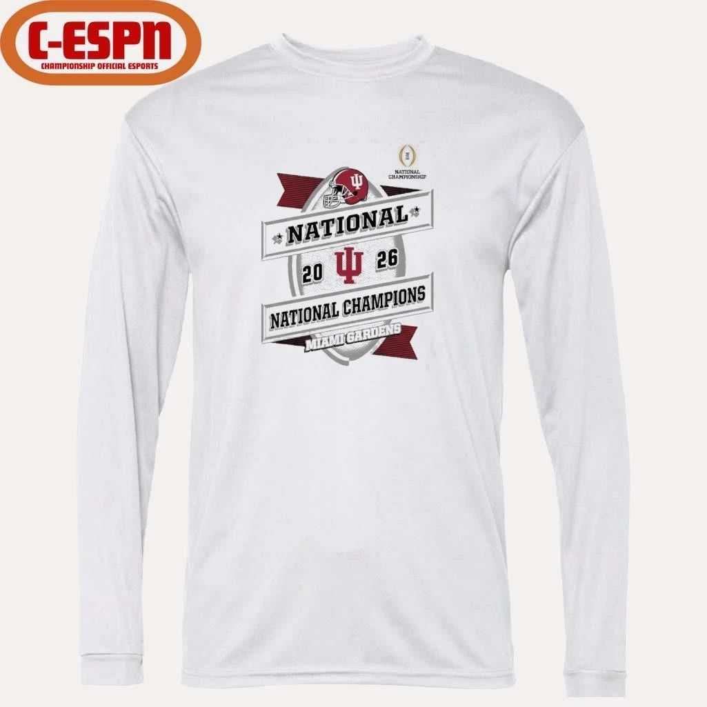 National Champions 2026 Indiana Hoosiers Football, Miami Gardens T-Shirt