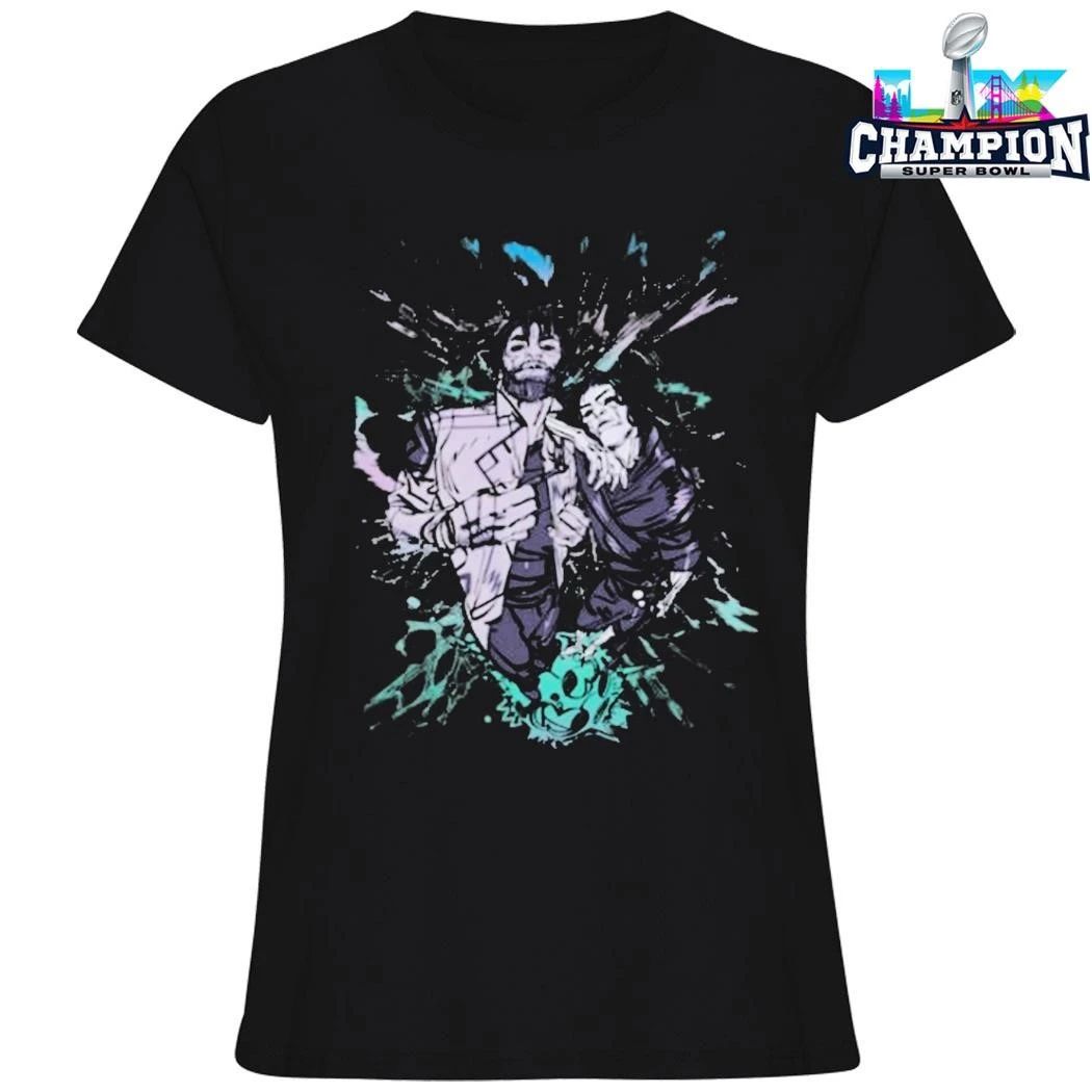 Riot Gamesarcane Jayce And Viktor Foil Shirt
