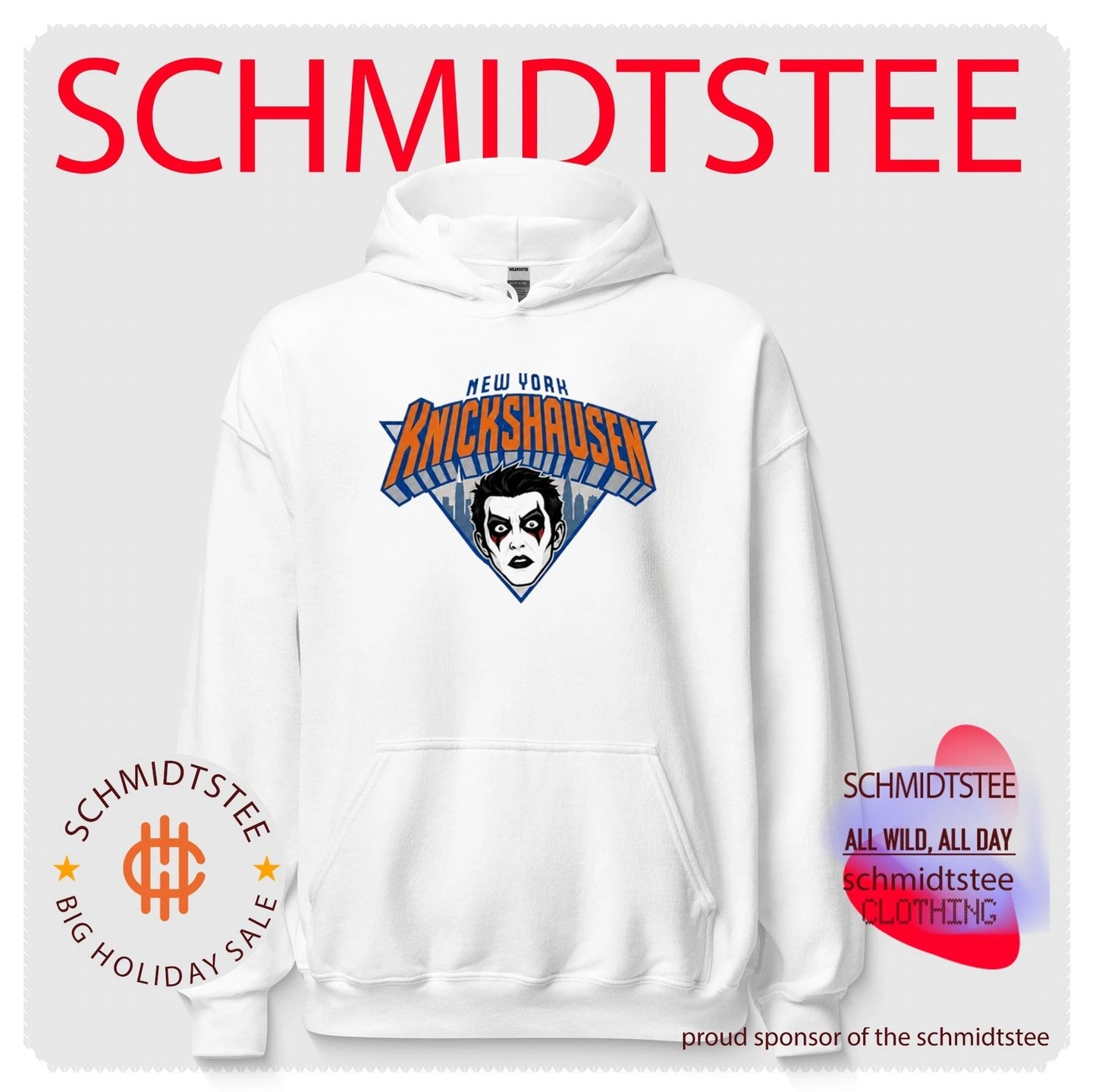 Danhausen New York Knicks Knickshausen Shirt