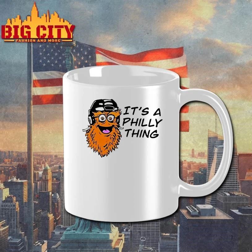 Philadelphia Flyers Gritty Its A Philly Thing Playoffs 2026 Shirt