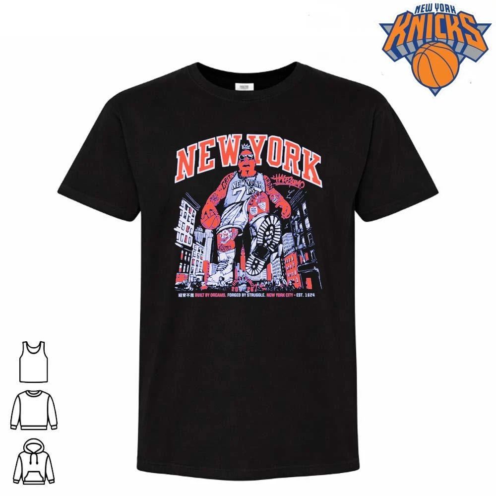 Half Sumo New York Built By Dreams Biggie Smalls Notorious BIG Basketball City Graphic NBA Finals 2026 Shirt