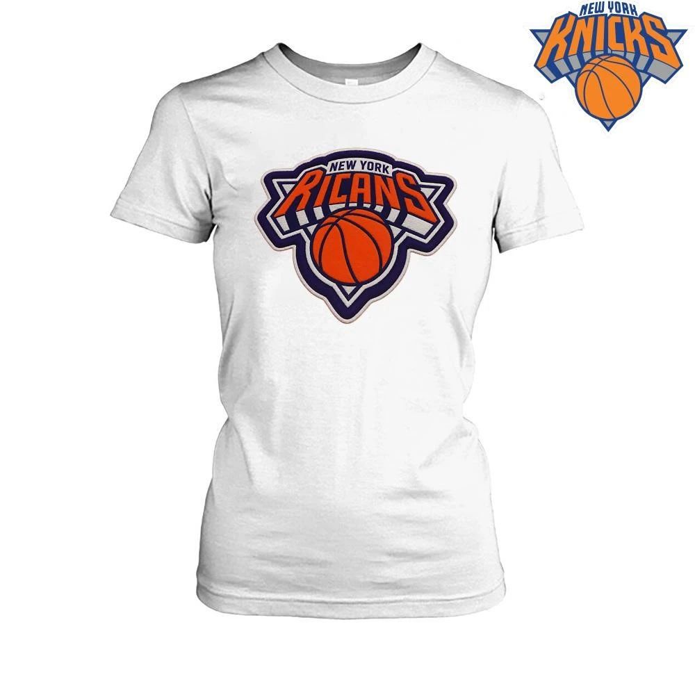 New York Ricans Basketball Shirt NBA Finals 2026 Shirt