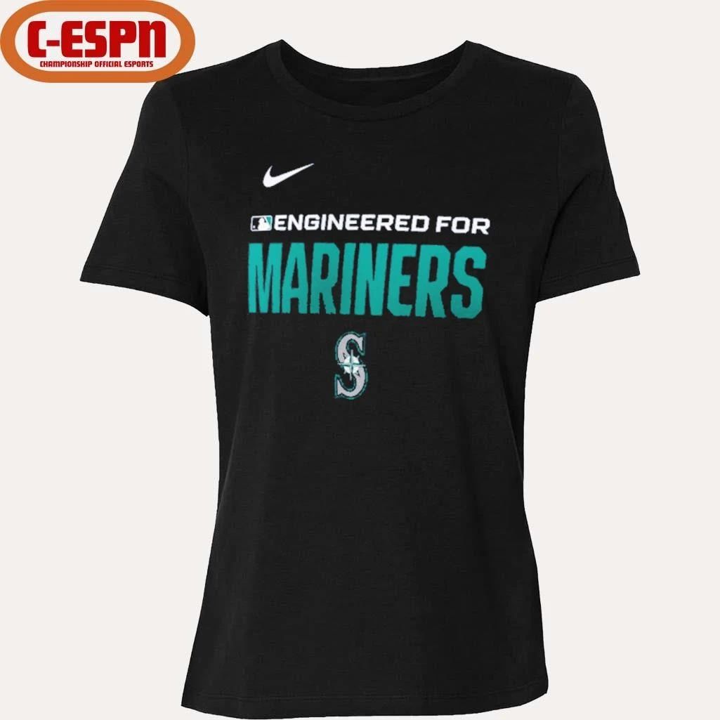 Seattle Mariners Nike Engineered For Mariners Shirt