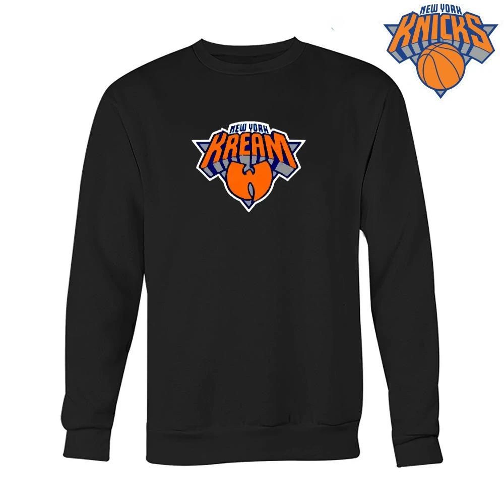 New York Kream Wu Tang Clan Basketball Mashup T Shirt