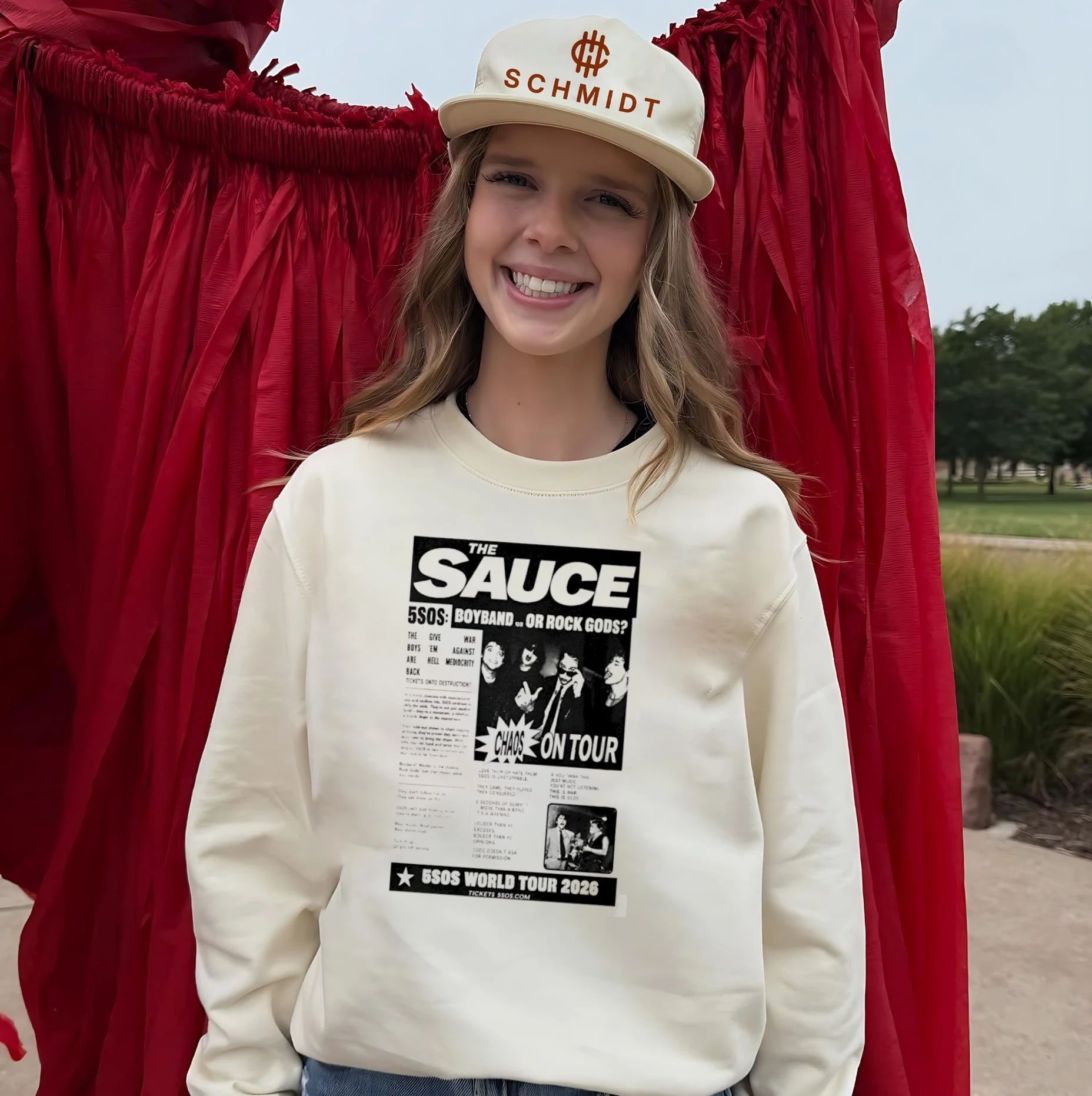 The Sauce 5 Seconds of Summer Shirt
