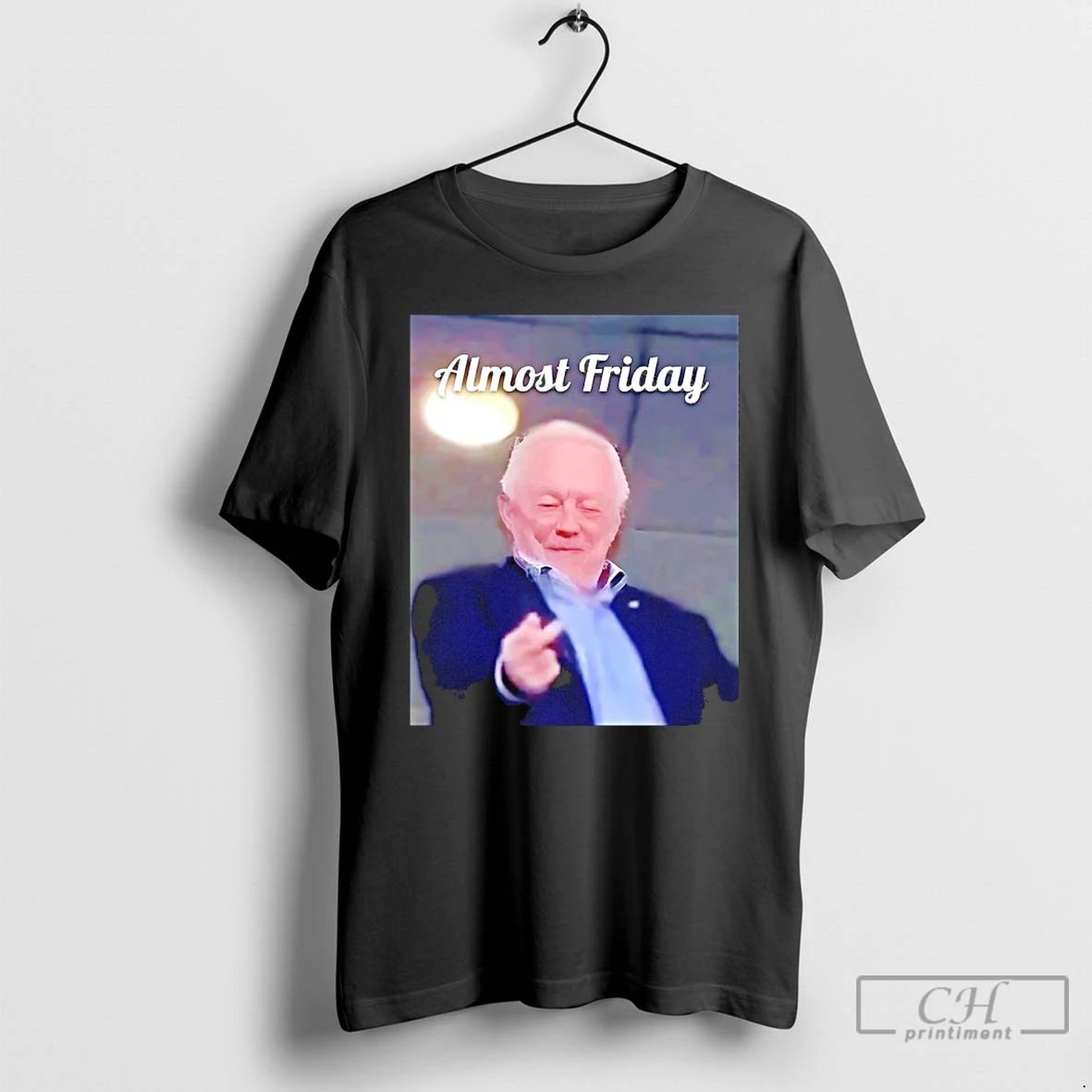 Premium Jerry Jones Almost Friday Photo T Shirts
