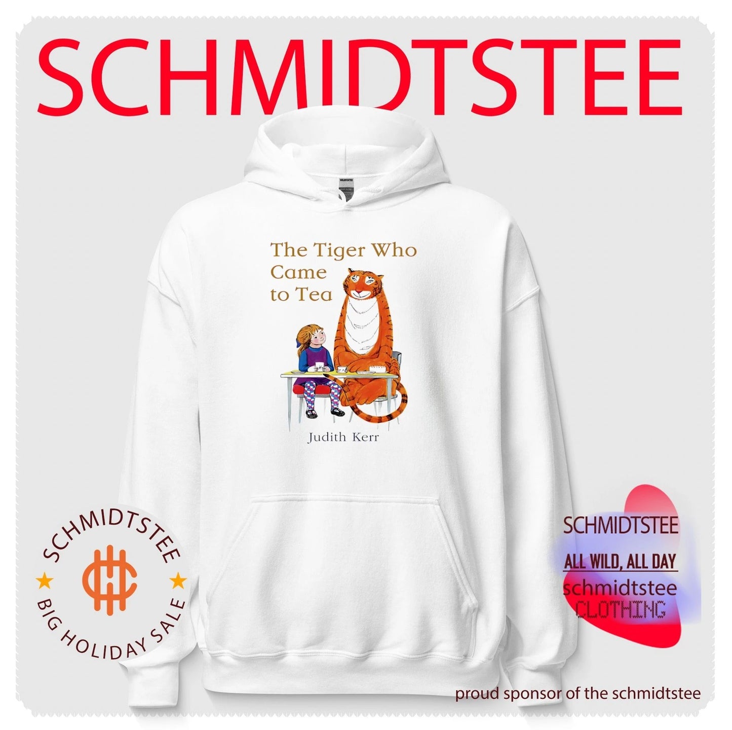 The Tiger Who Came To Tea Judith Kerr shirt