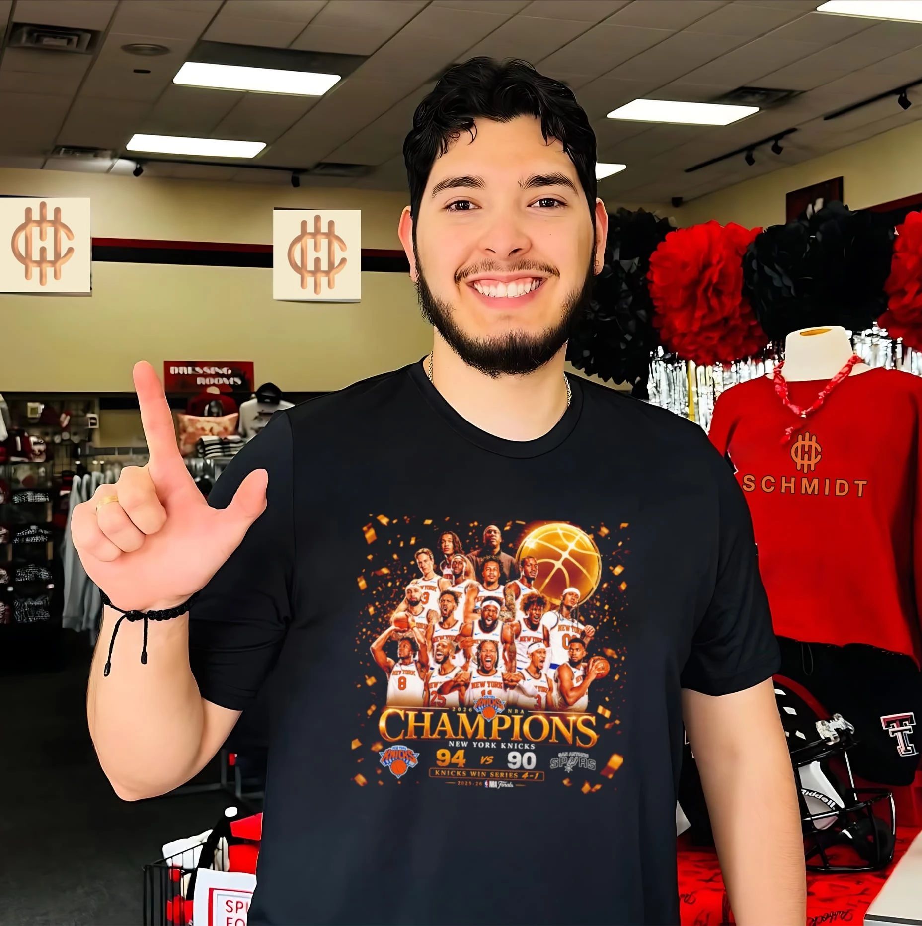 New York Knicks 2026 NBA Finals Champions 94 90 score shirt