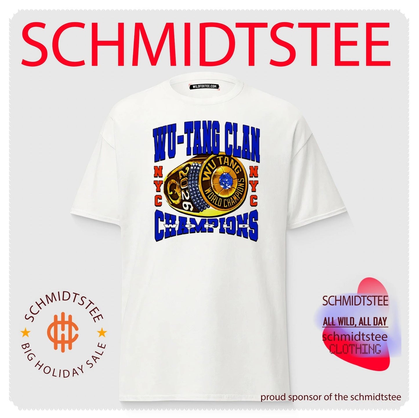 New York Knicks Wu-Tang Champions Forever 2026 shirt
