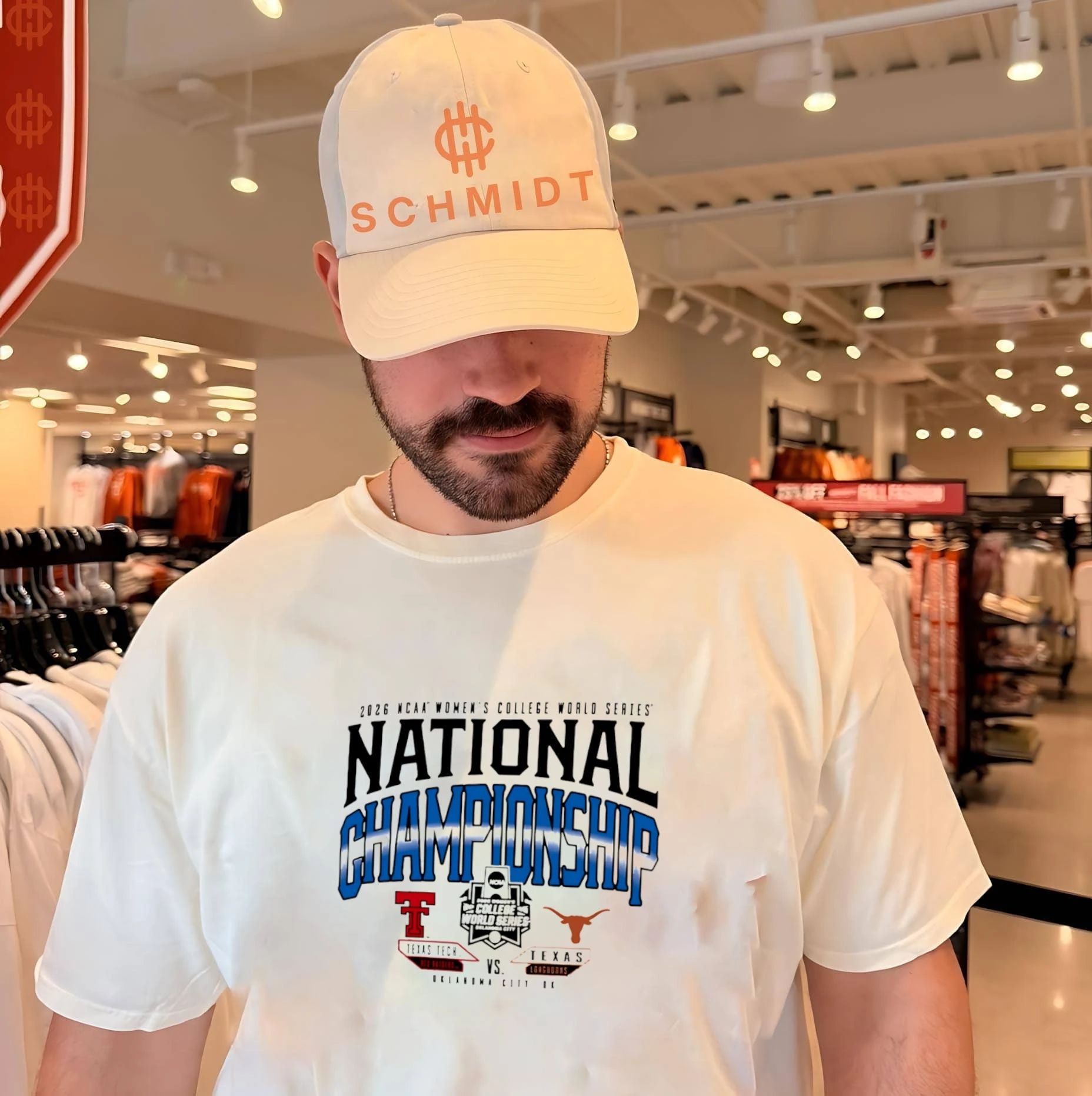 Texas Tech vs Texas Longhorns 2026 Women’s College World Series National Championship shirt