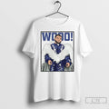 Premium Cameron Skattebo Wooo New York Giants T Shirts