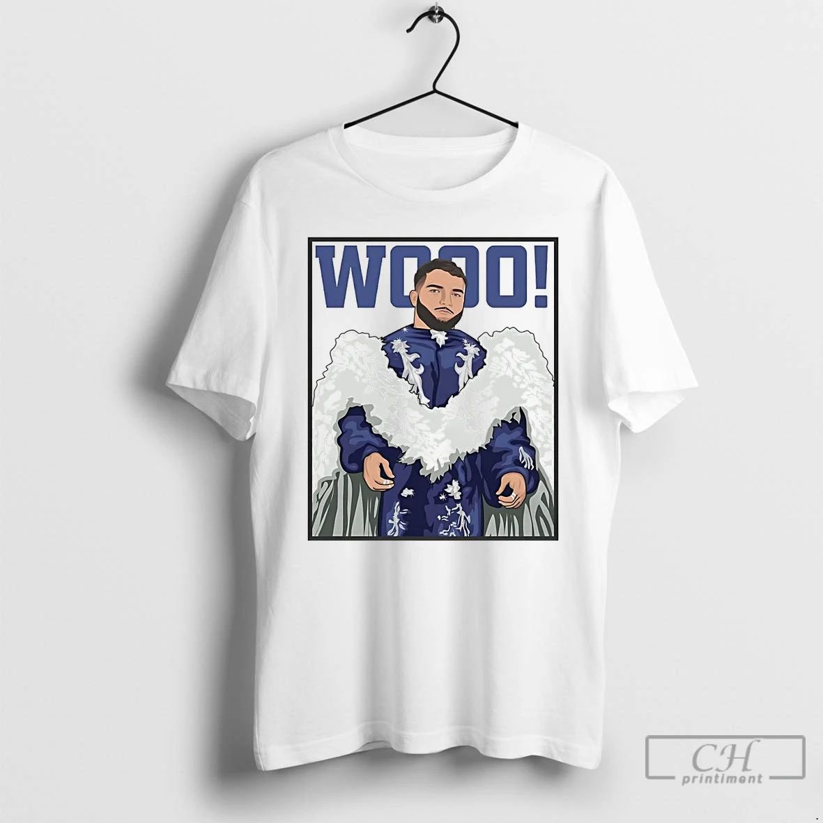 Premium Cameron Skattebo Wooo New York Giants T Shirts