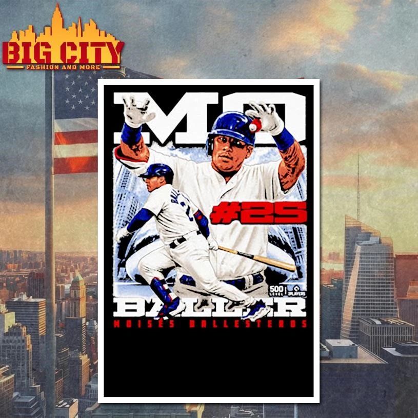 Moises Ballesteros Chicago C Poster Shirt