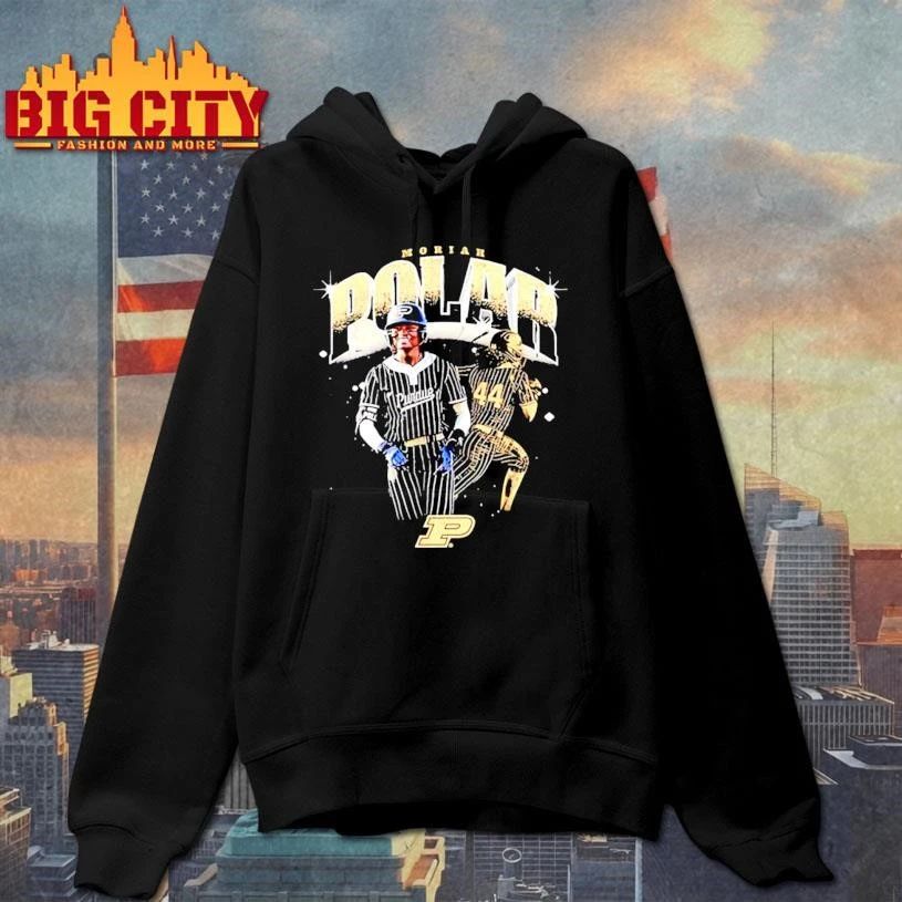 Premium Moriah Polar Purdue Boilermakers Softball Shirt