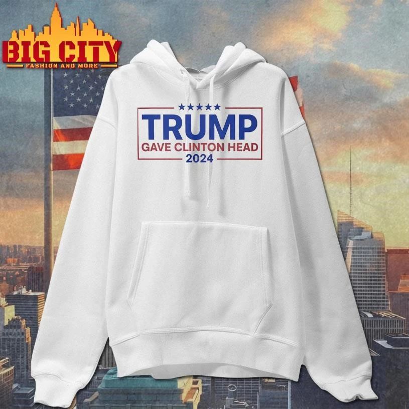 Original Trump Gave Clinton Head Bold Political Statement Shirt