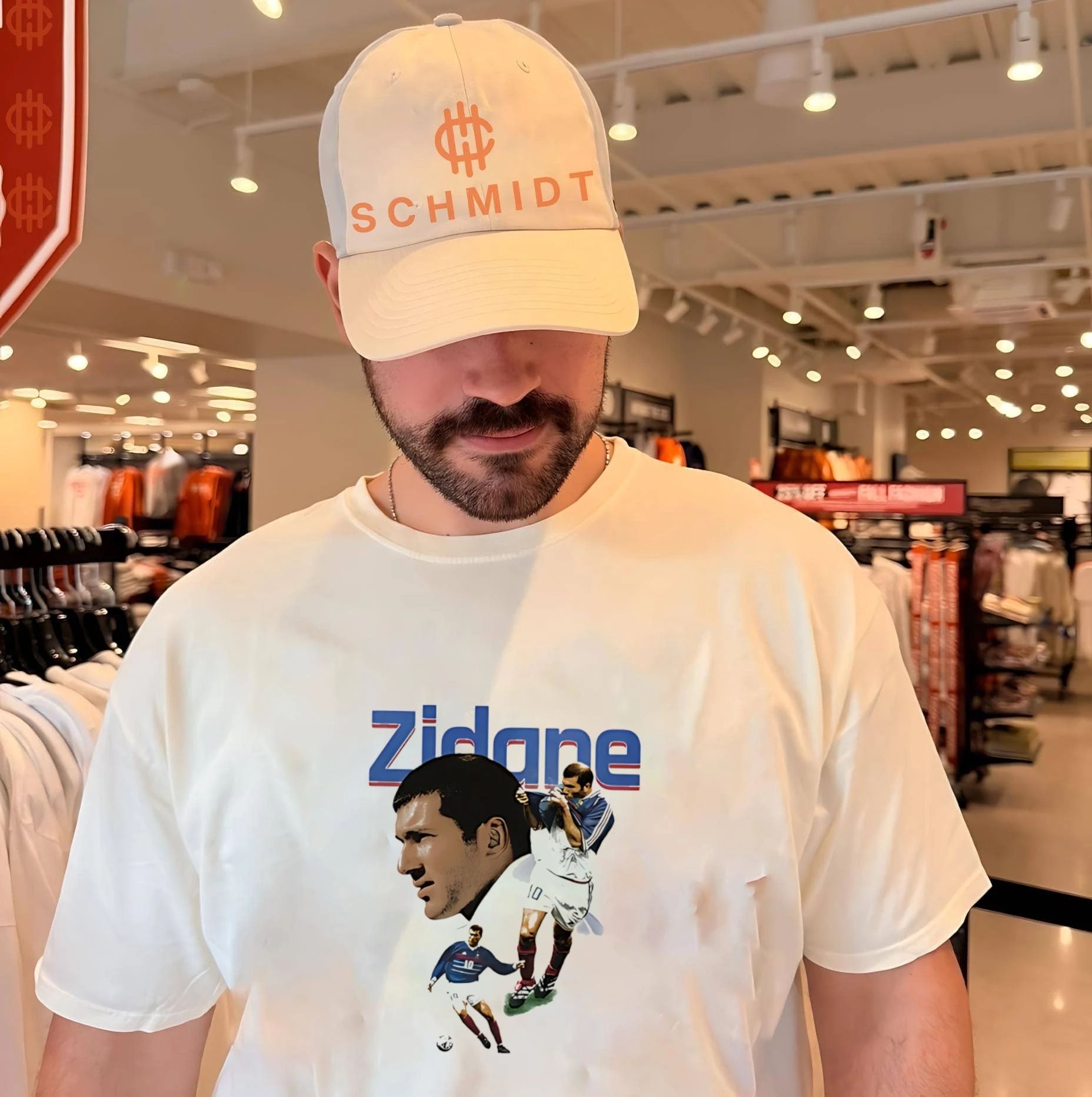 Calcio Miz Zidane vintage shirt