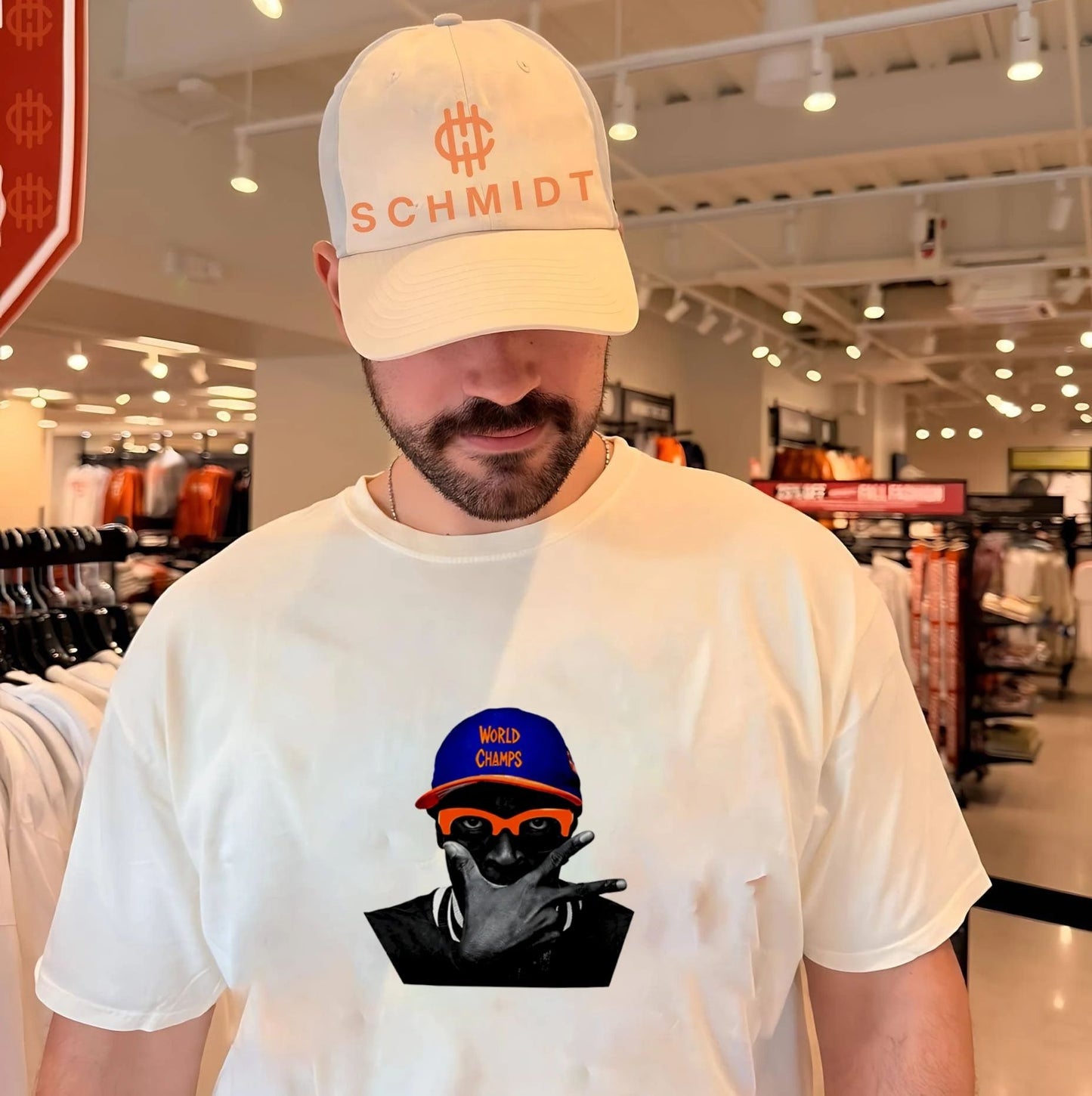 Spike Lee Knicks World Champs Alway Knicks shirt