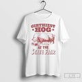 Premium Girthiest Hog At The State Fair Ornaments T Shirts