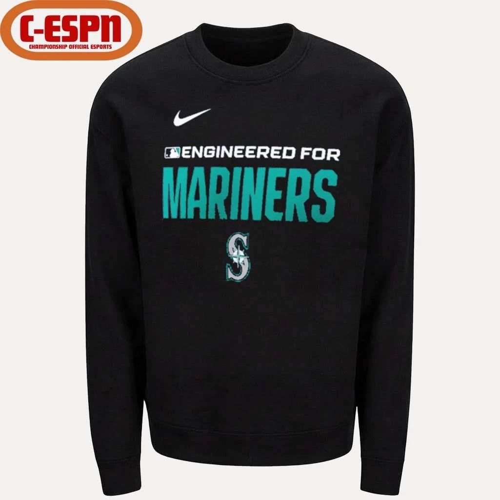 Seattle Mariners Nike Engineered For Mariners Shirt