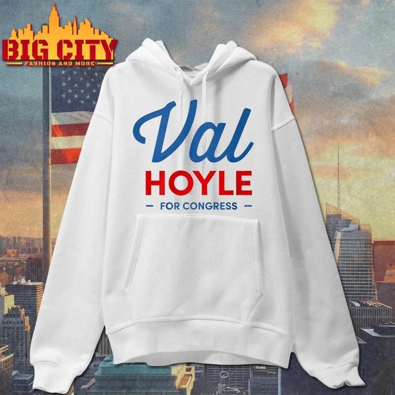 Original Val Hoyle for Congress shirt