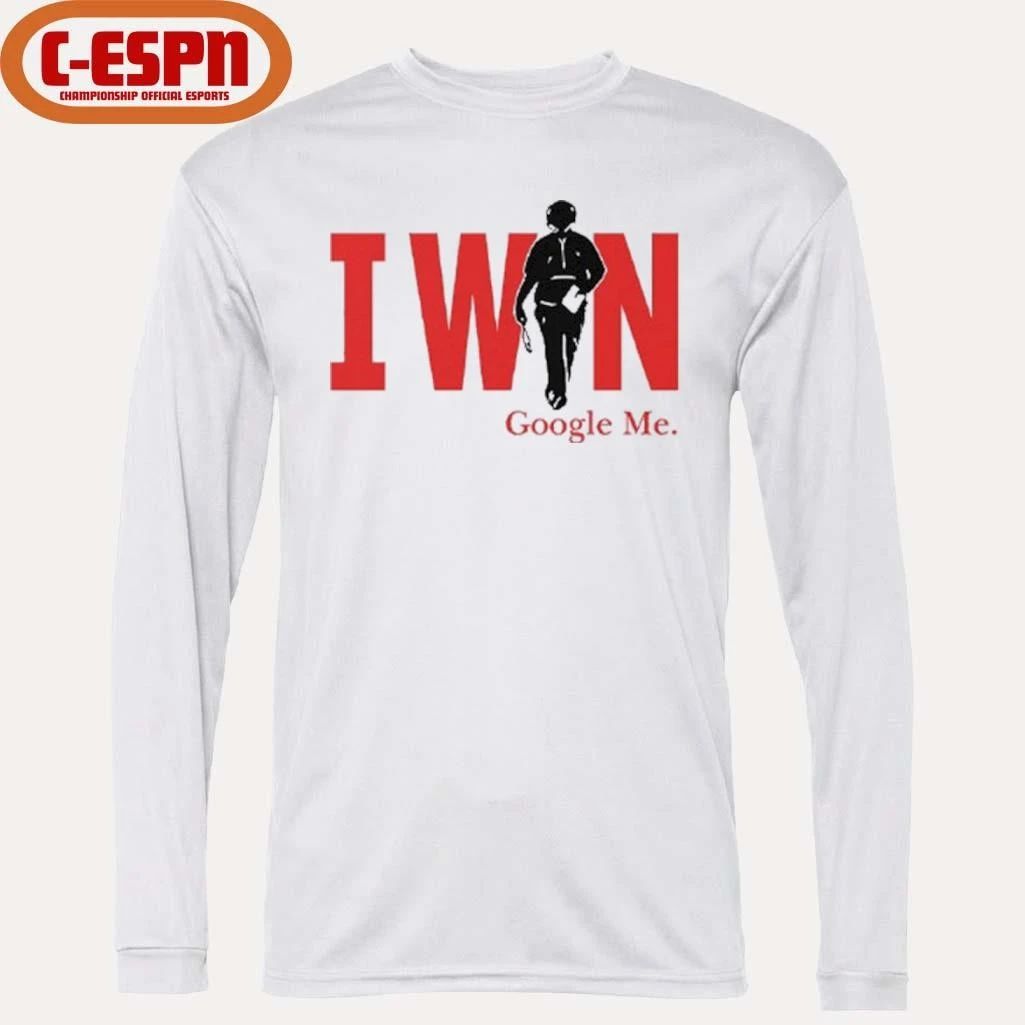 I Win Google Me Curt Cignetti Indiana Hoosiers T-Shirt