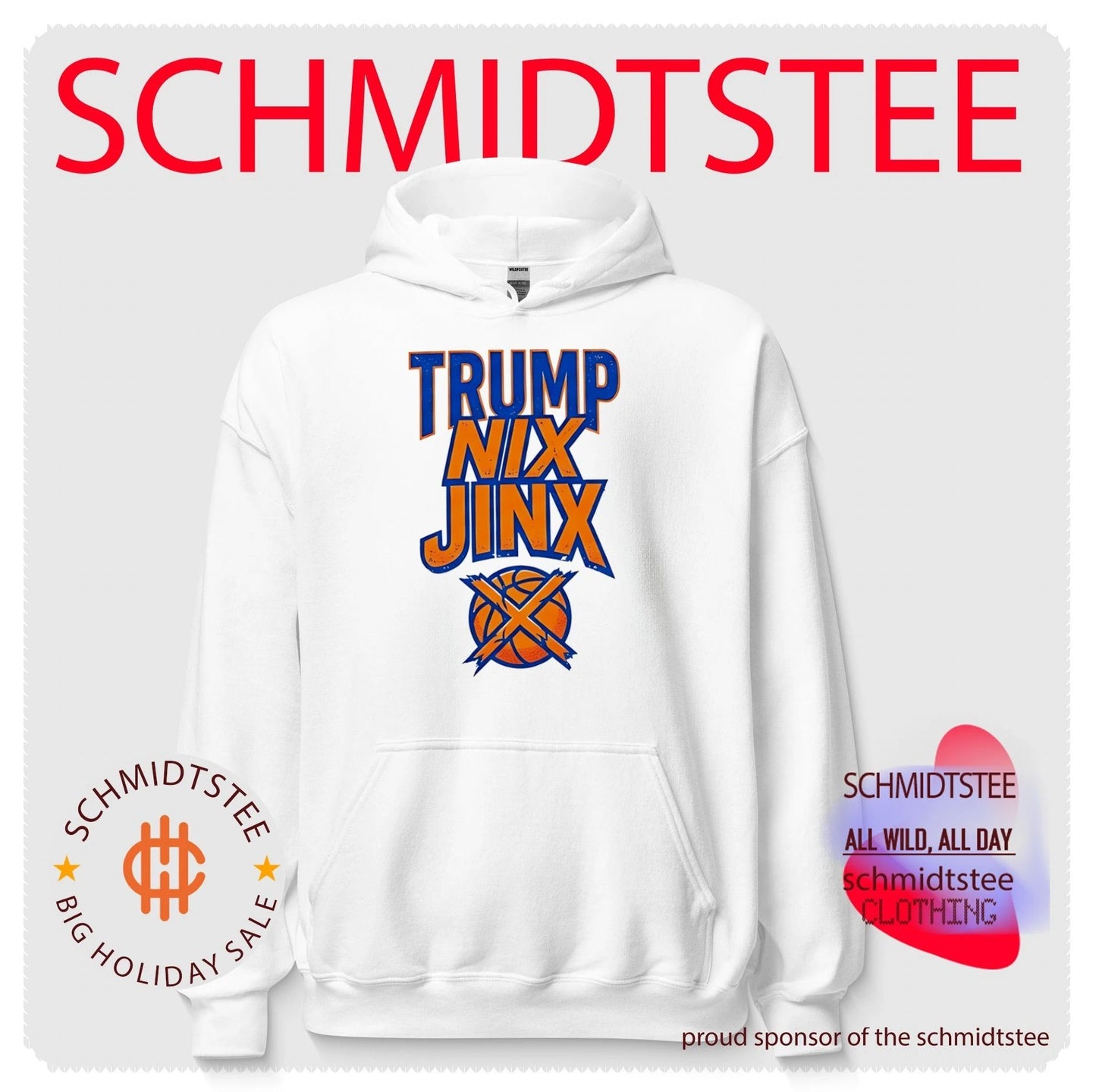 Trump Nix Jinx New York Knicks shirt