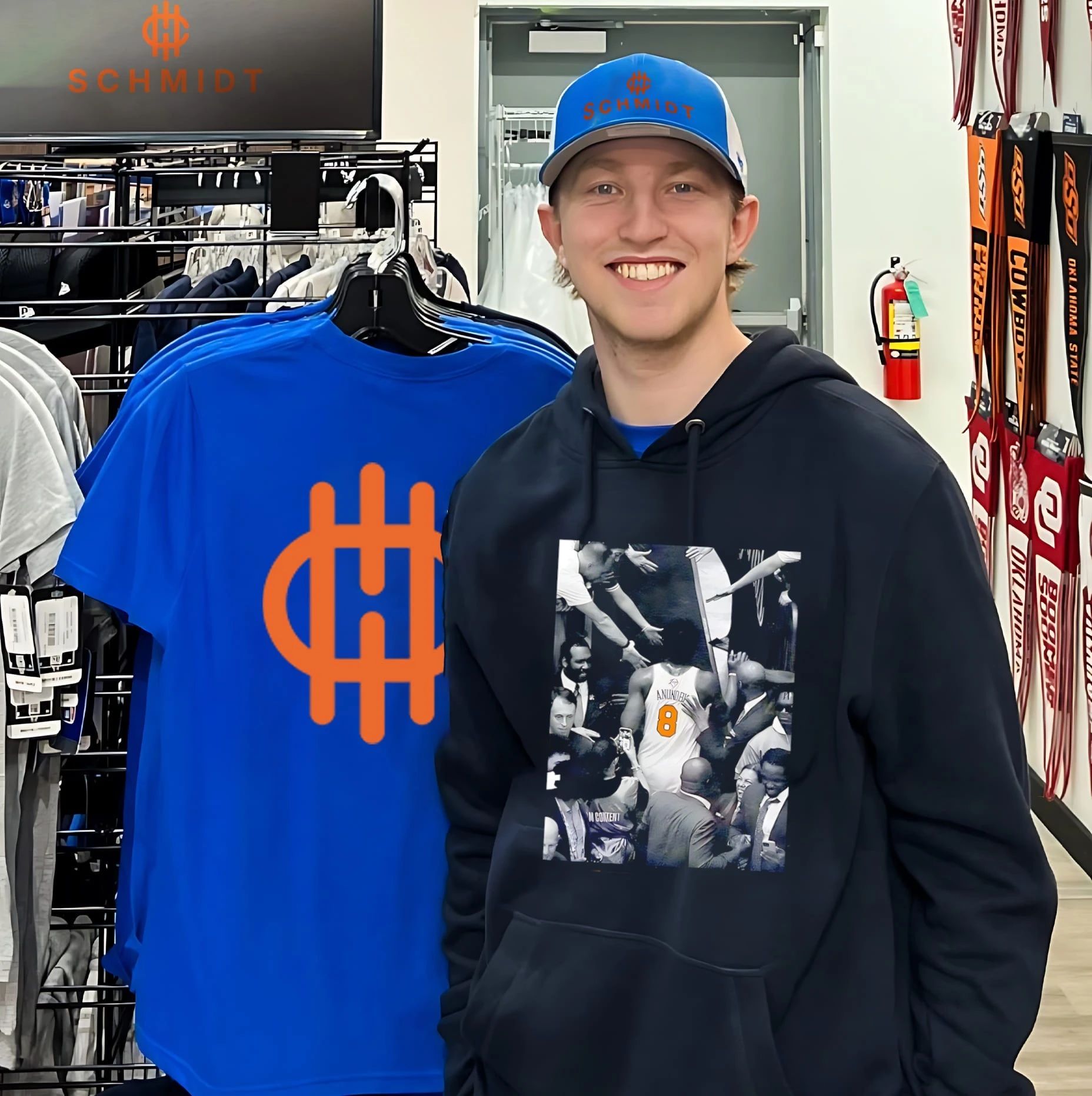 New York Knicks OG Anunoby number 8 player shirt
