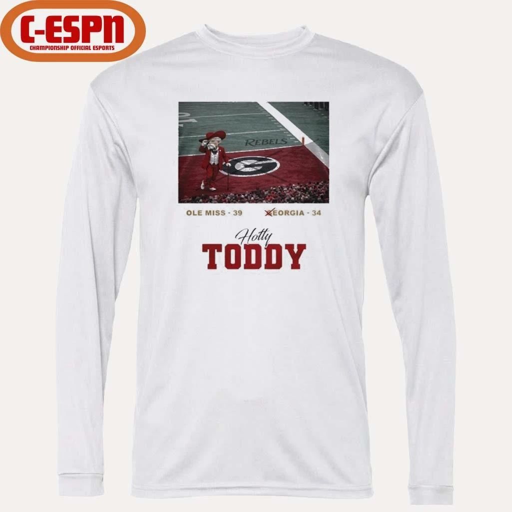 Ole Miss Rebels CFP Quarterfinal Game Winners Hotty Toddy Shirt
