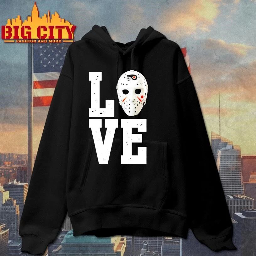 Premium Philadelphia Flyers Believe And love-Hockey Goalie Mask Shirt