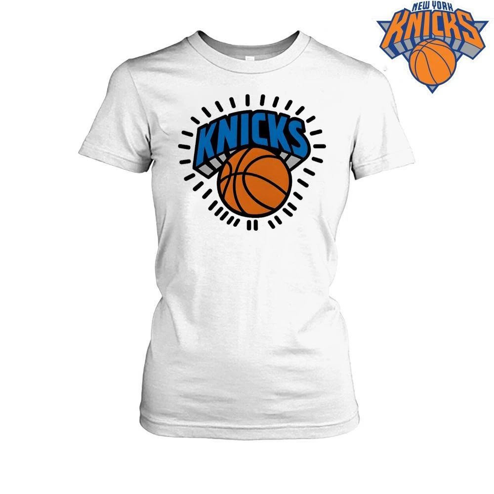 New York Knicks Retro Basketball Logo Graphic Tee NBA Finals 2026 Shirt