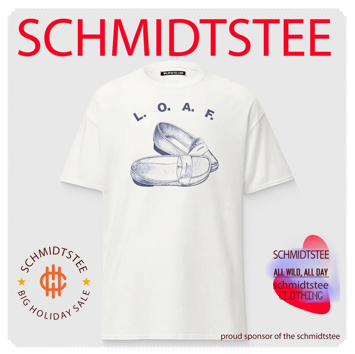 LOAF LGBTQ shoe shirt