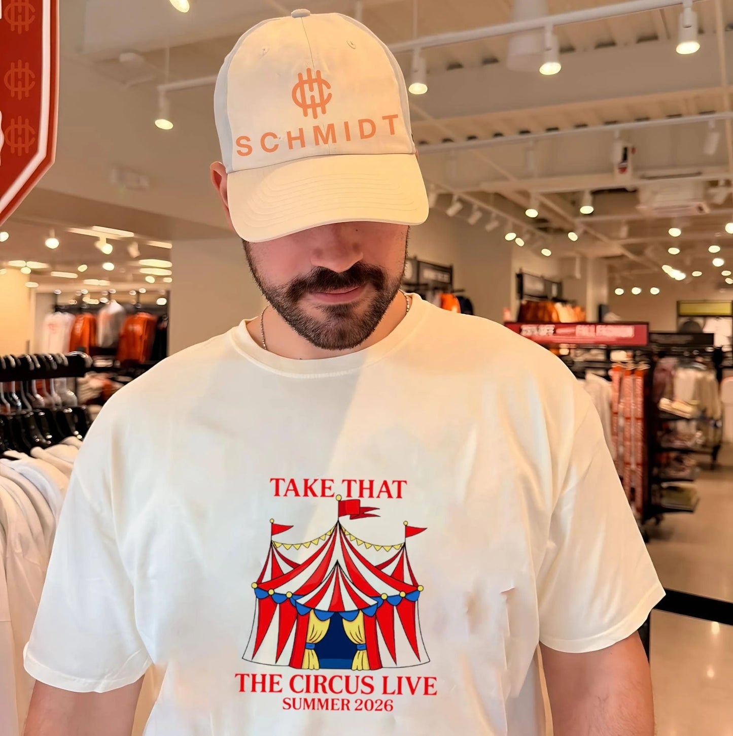 Take That Circus Live Tour 2026 shirt