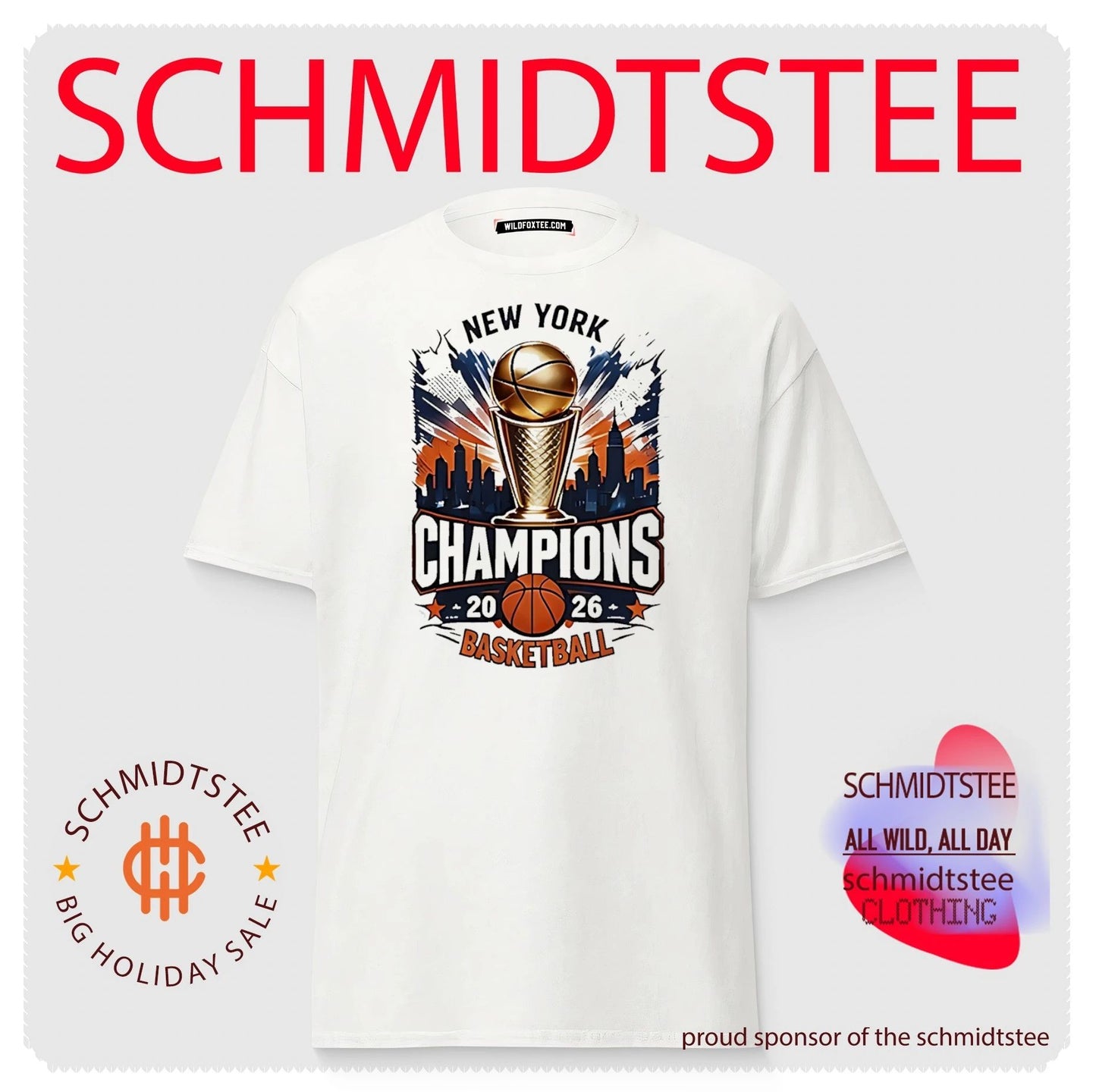 New York Knicks 2026 NBA championship basketball skyline shirt