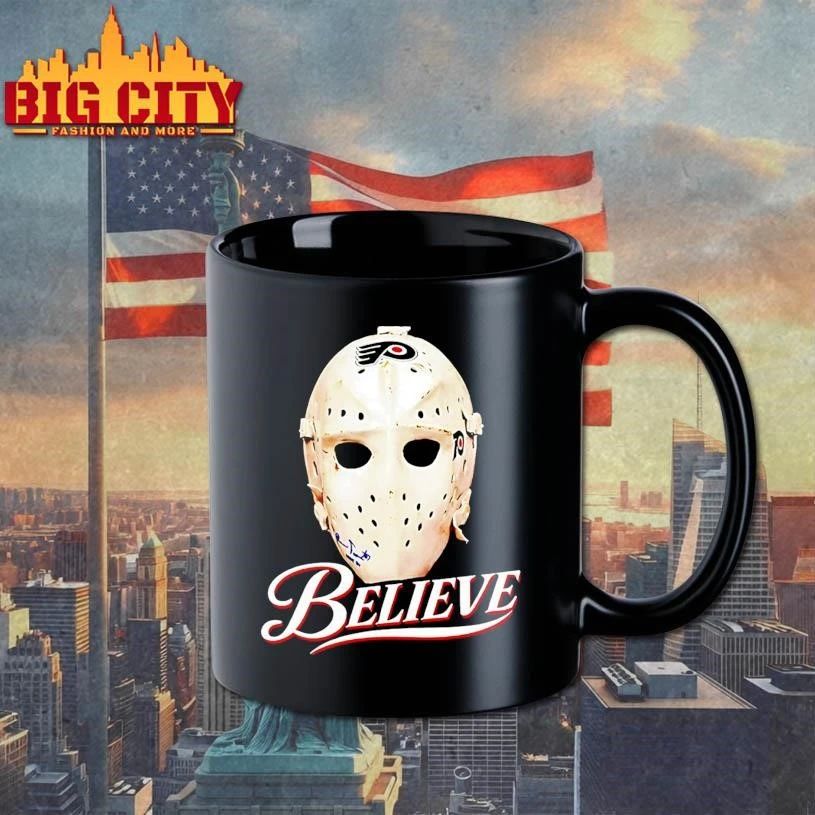 Philadelphia Goalie Mask 3 Shirt